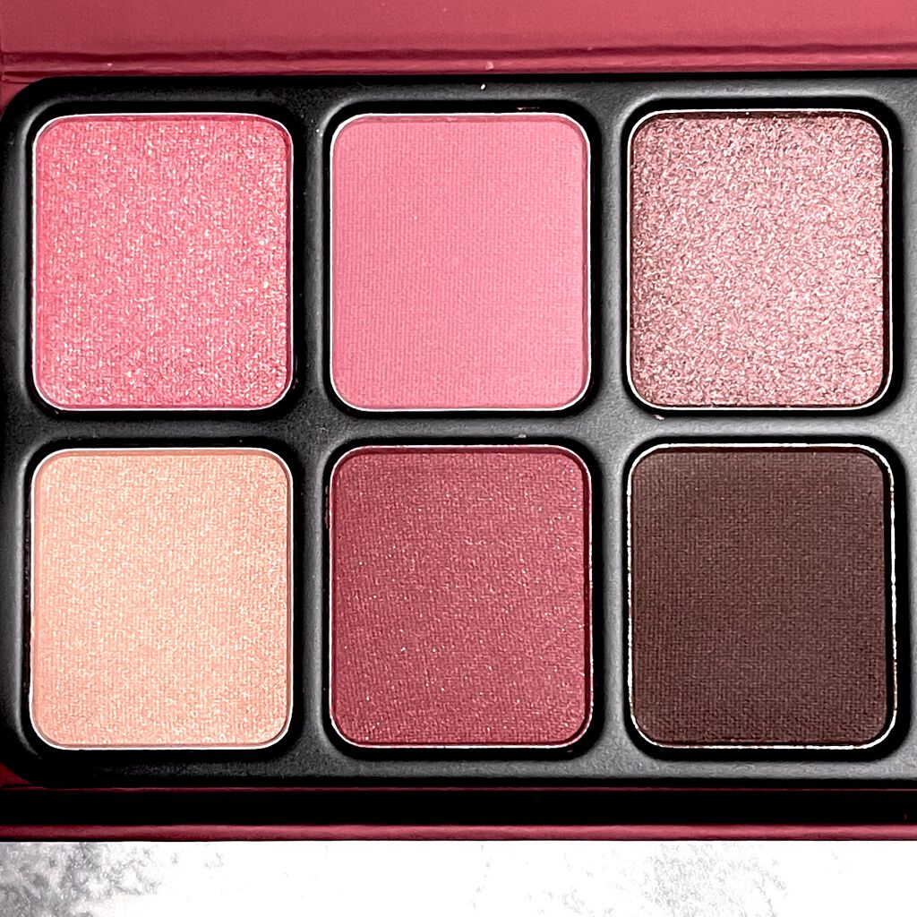 アイカラーパレット/heme/アイシャドウパレットを使ったクチコミ（2枚目）