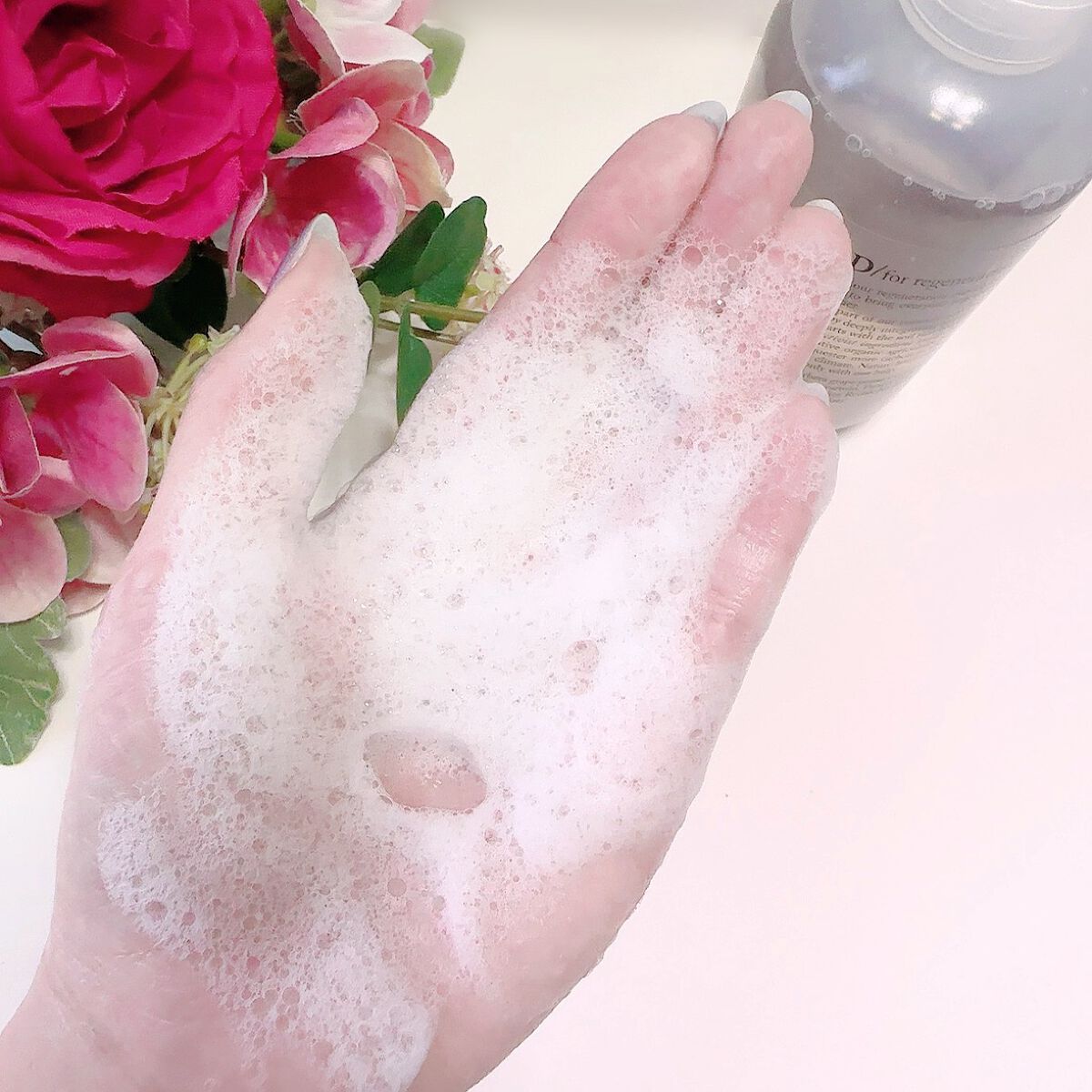 ウィ スタンド ヘア アンド ボディウォッシュ/ダヴィネス/サロンシャンプーを使ったクチコミ（3枚目）