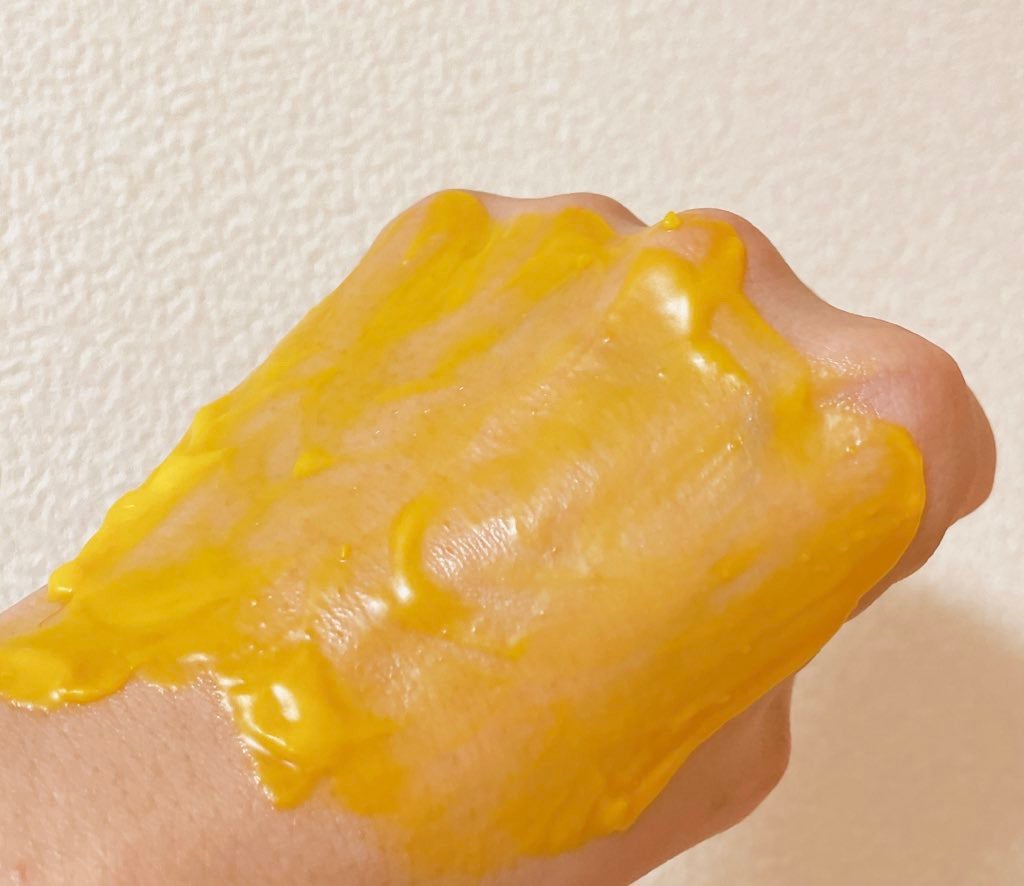 カロテンIPMP(TM) とろけるクレンジングバーム /APRILSKIN/クレンジングバームを使ったクチコミ(3枚目)