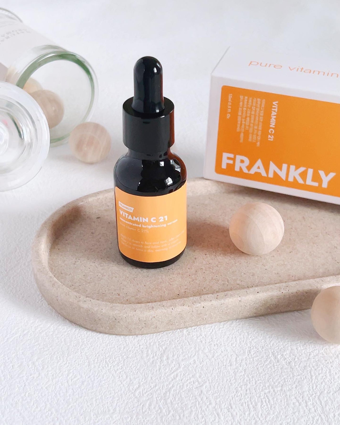 ビタミンC21セラム/Frankly/美容液を使ったクチコミ(1枚目)