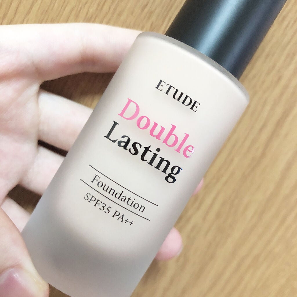 ダブルラスティング ファンデーション/ETUDE/リキッドファンデーションを使ったクチコミ(1枚目)