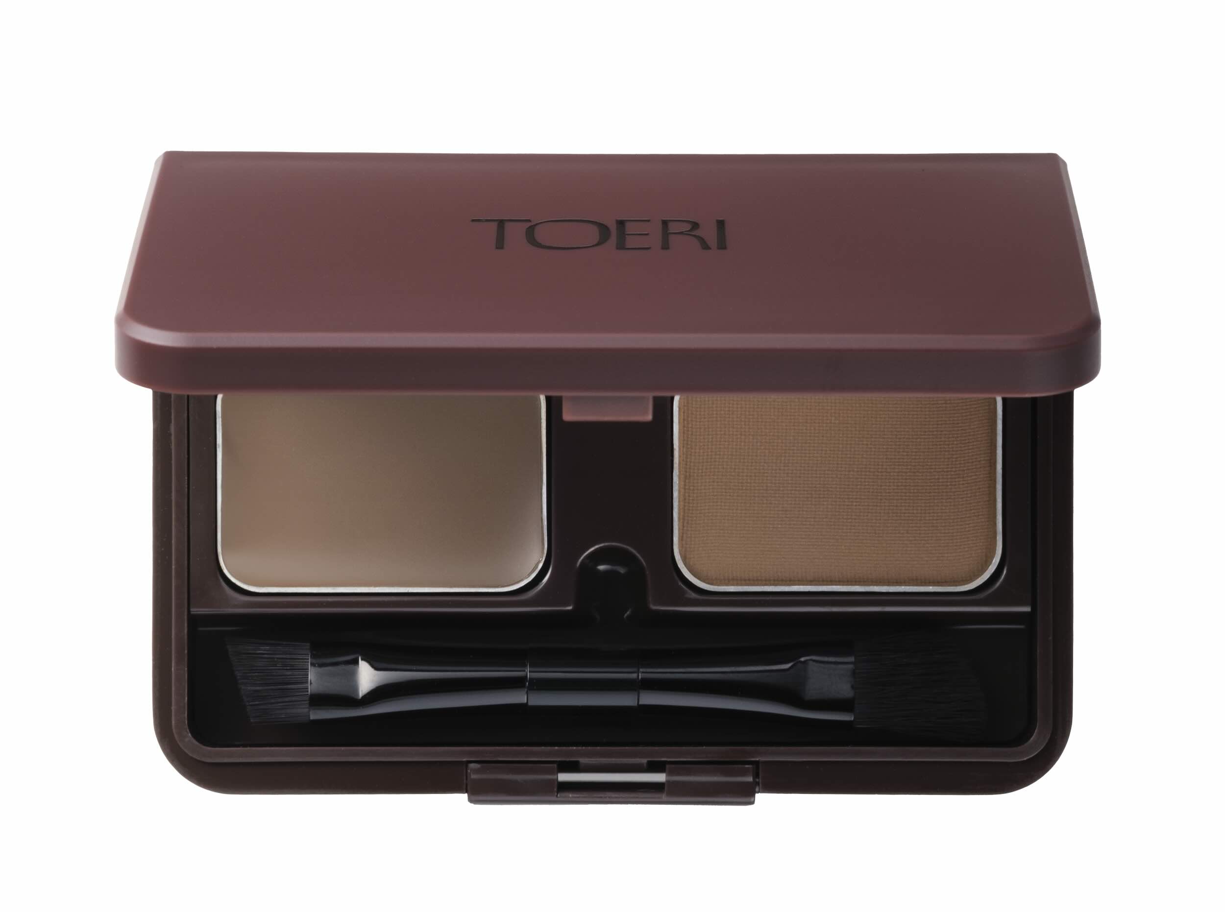 TOERI TOERI アイブロウワックス＆パウダー 01