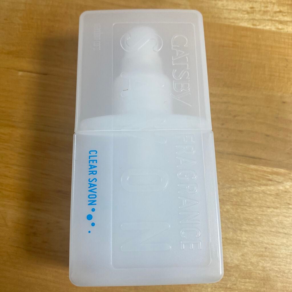 ヘア&ボディフレグランス クリアシャボン/ギャツビー/ボディローションを使ったクチコミ(1枚目)