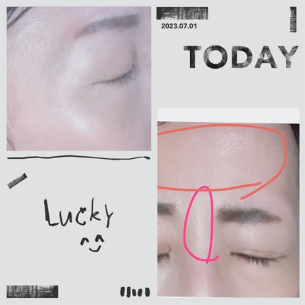 グロウスティックハイライト/Kirei&co./スティックハイライトを使ったクチコミ(4枚目)