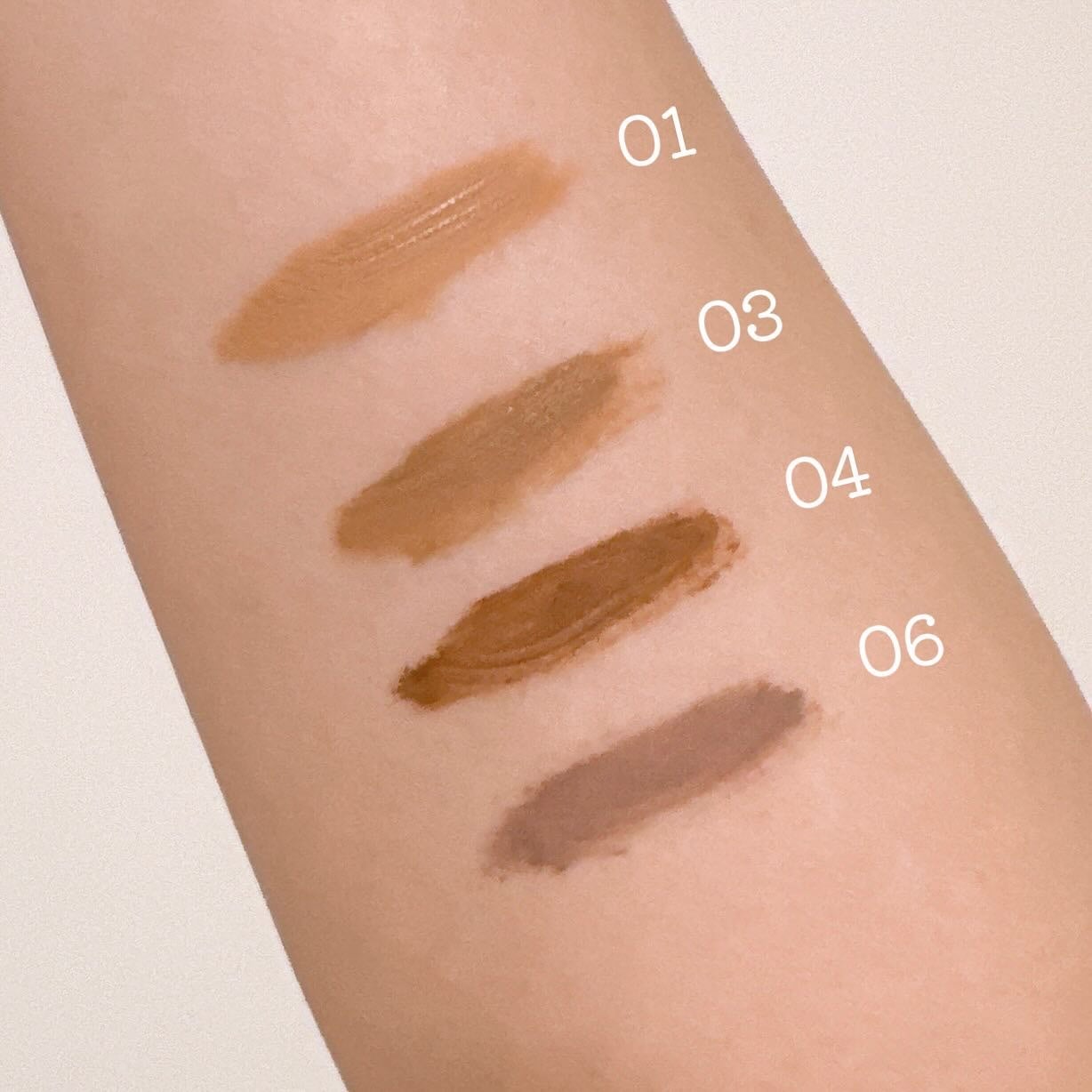 ブロウインク 3D スタイリングジェル/MAYBELLINE NEW YORK/眉マスカラを使ったクチコミ(2枚目)