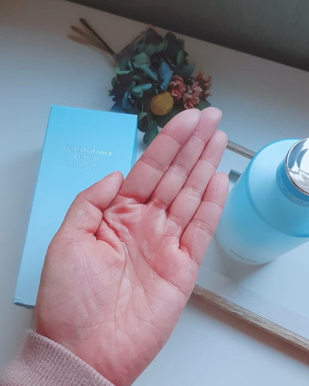 モイストバランス  ローション/ACSEINE/化粧水を使ったクチコミ（3枚目）