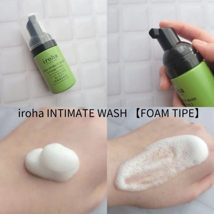 イロハ インティメート ケアトライアル セット/iroha INTIMATE CARE/デリケートゾーンケアを使ったクチコミ(3枚目)