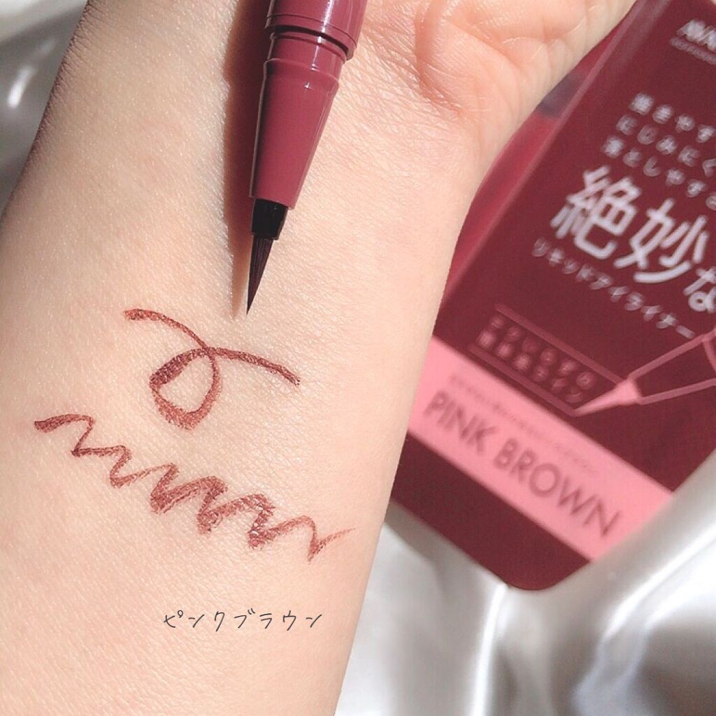 アヴァンセ ジョリ・エ ジョリ・エ リキッドアイライナー/アヴァンセ/リキッドアイライナーを使ったクチコミ(3枚目)