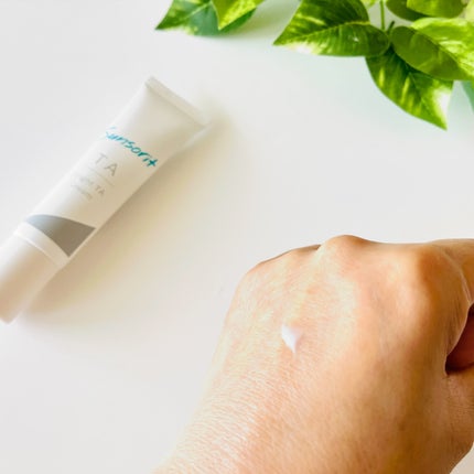 ブライトTAクリーム【医薬部外品】/サンソリット/フェイスクリームを使ったクチコミ(5枚目)