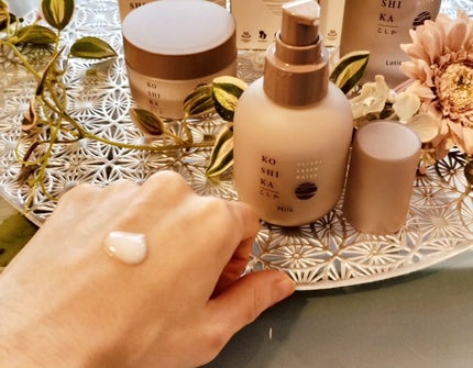 ローション/KO SHI KA | こしか/化粧水を使ったクチコミ(9枚目)