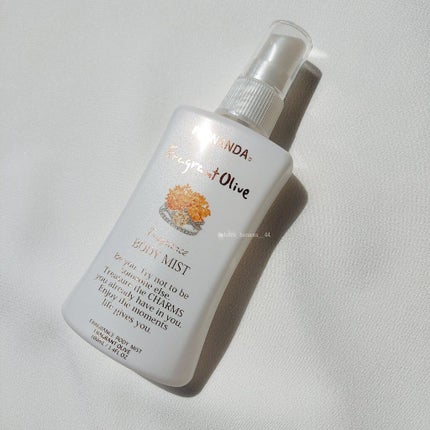 フレグランスボディミスト(フレグラントオリーブ)/フェルナンダ/香水(レディース)を使ったクチコミ(4枚目)