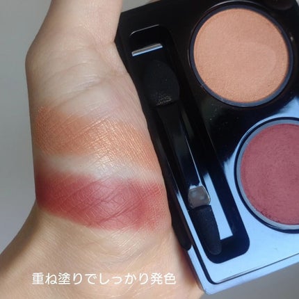 ビオモイスチュアシャドー/MiMC/アイシャドウパレットを使ったクチコミ(3枚目)