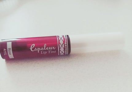 エスポルール リップティント/エスポルール/リップティントを使ったクチコミ(1枚目)