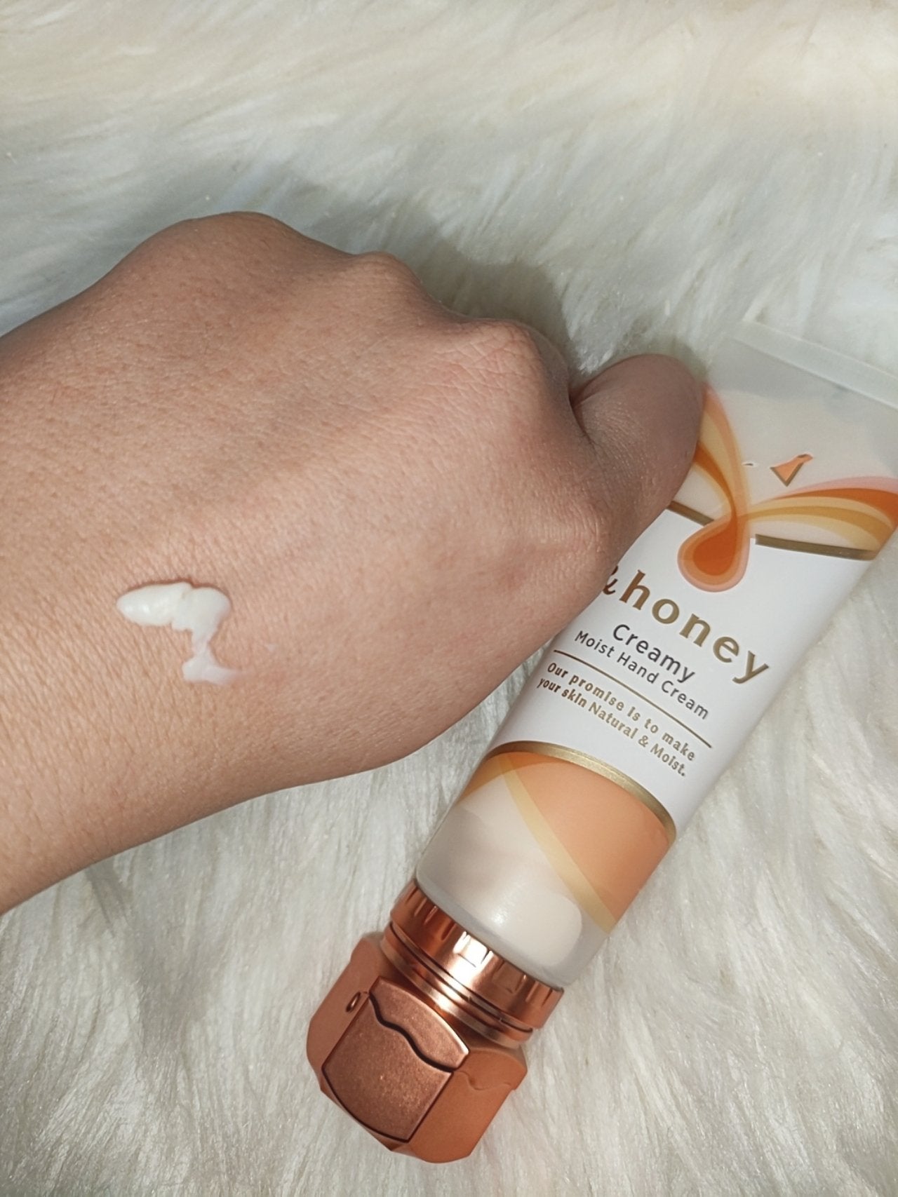 アンドハニー メルティモイスト ハンドクリーム/&honey/ハンドクリームを使ったクチコミ(5枚目)