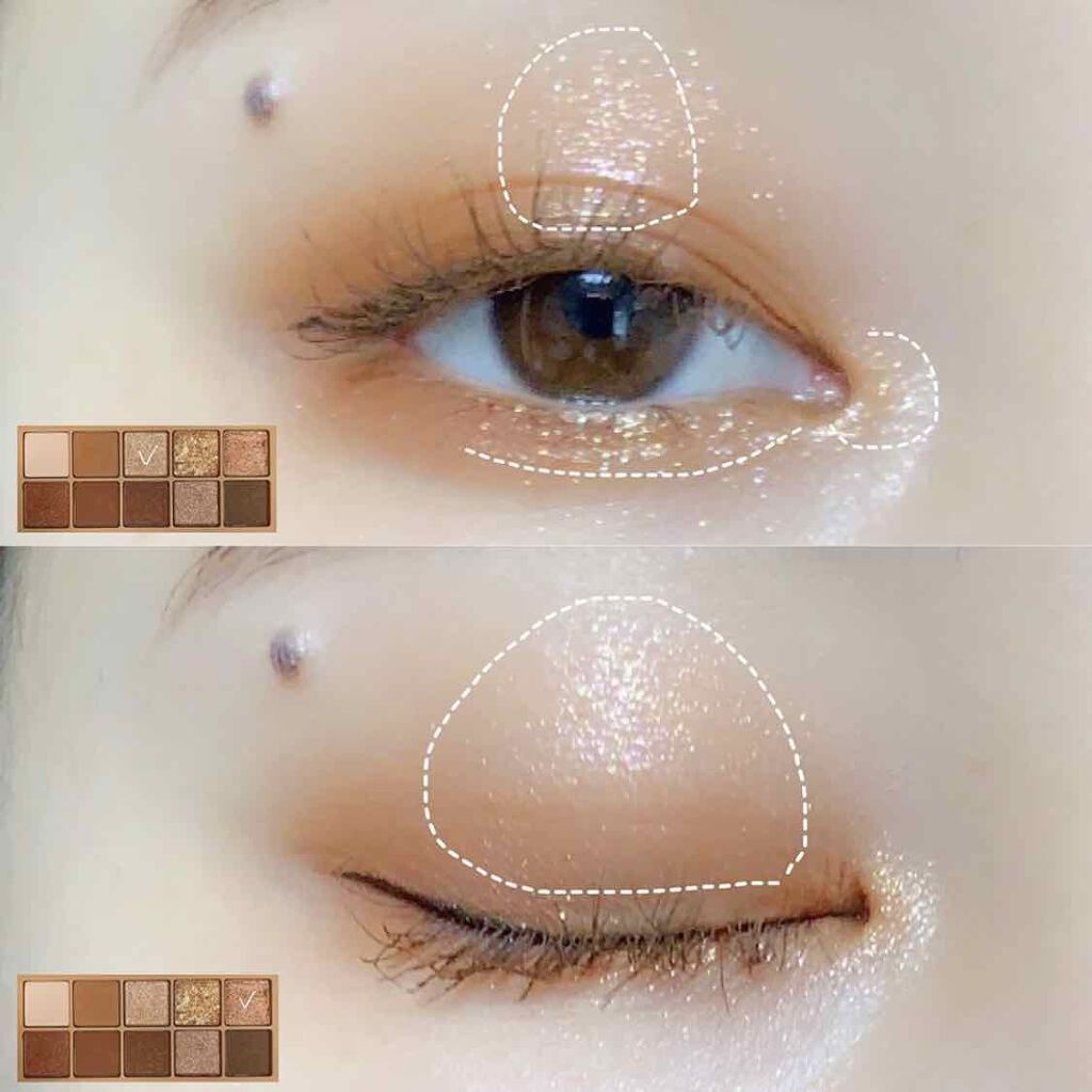 プロ アイ パレット/CLIO/アイシャドウパレットを使ったクチコミ(3枚目)