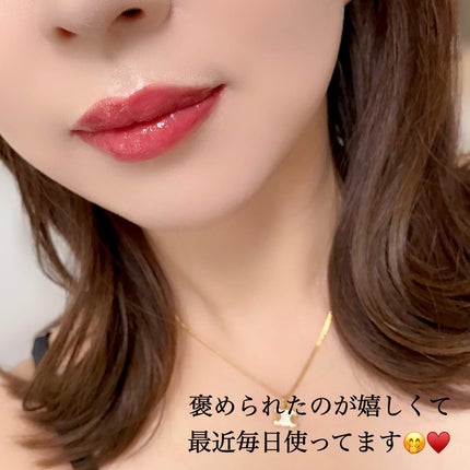 ボンディンググロウリップスティック/Laka/口紅を使ったクチコミ(5枚目)