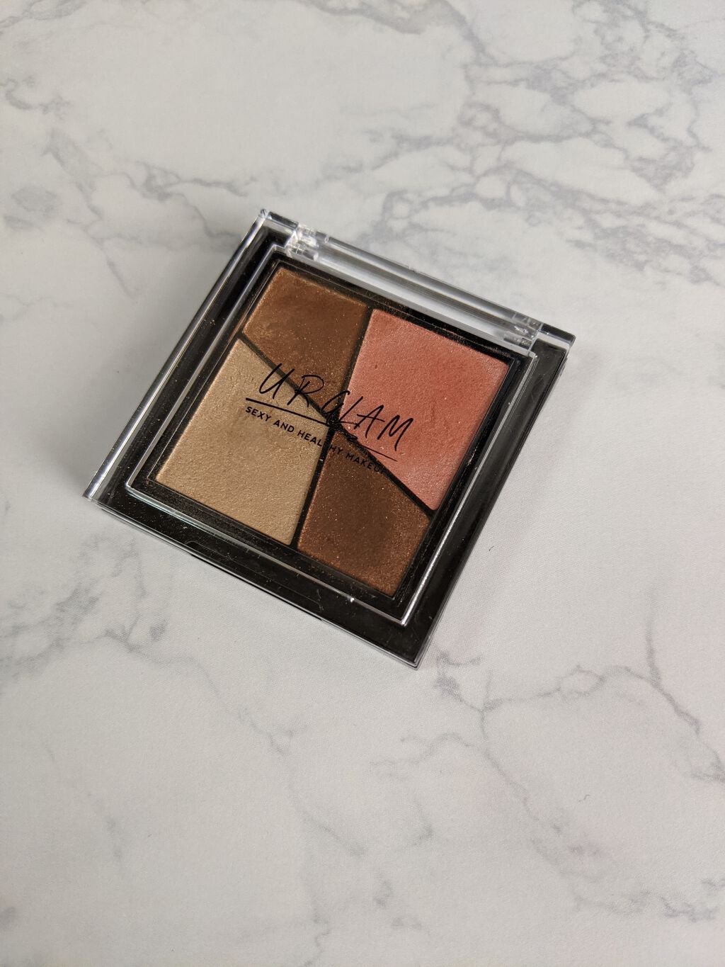 UR GLAM VELVET EYE COLOR PALETTE/U R GLAM/アイシャドウパレットを使ったクチコミ(7枚目)