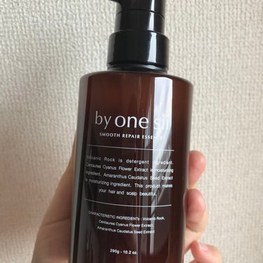 by one sii スムースリペアエッセンスのクチコミ「by one sii/
SMOOTH REPAIR ESSENCE/

バイワンシー/
スムー.....」（2枚目）