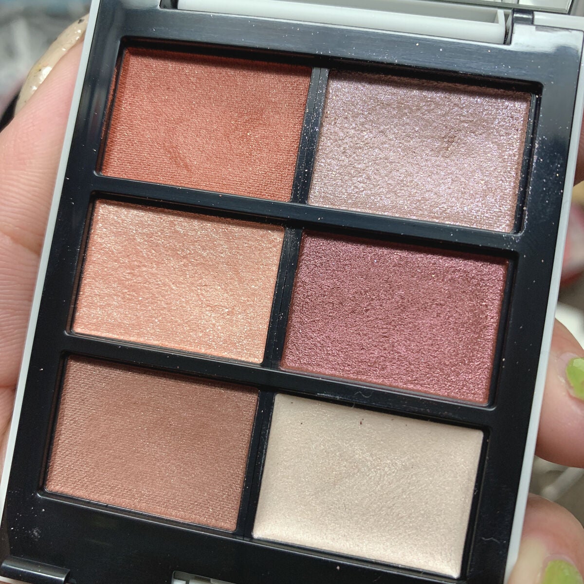 クリームチーク/キャンメイク/ジェル・クリームチークを使ったクチコミ(4枚目)