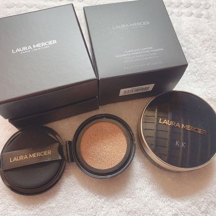 フローレス ルミエール ラディアンス パーフェクティング クッション/ローラ メルシエ/クッションファンデーションを使ったクチコミ(1枚目)