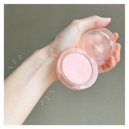 ピュア ブラッシュド サンシャイン チーク/PERIPERA/パウダーチークを使ったクチコミ(5枚目)