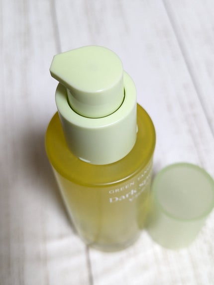 グリーンタンジェリン ビタC ダークスポットケアセラム/goodal/美容液を使ったクチコミ(4枚目)