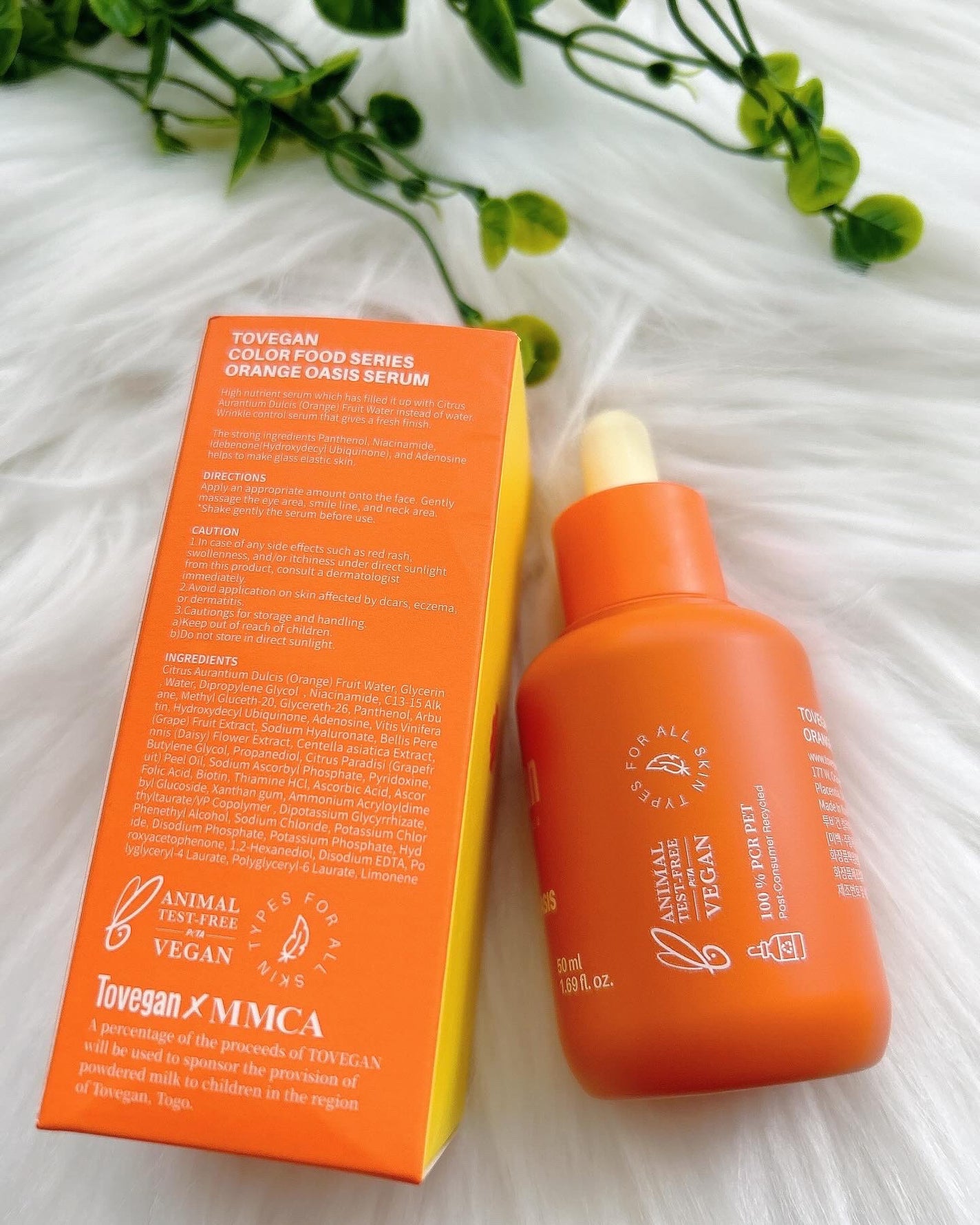 miomama on LIPS 「オレンジオアシスセラム🍊୨୧┈┈┈┈┈┈┈┈┈┈┈┈┈┈┈┈┈..」(3枚目)
