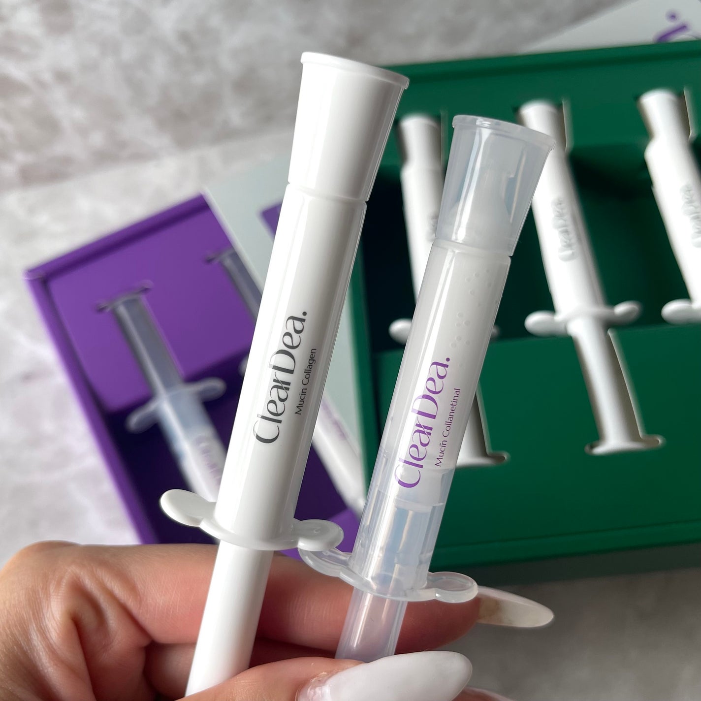 セリ毛穴アンプルクレンザー/ClearDea./その他洗顔料を使ったクチコミ(8枚目)