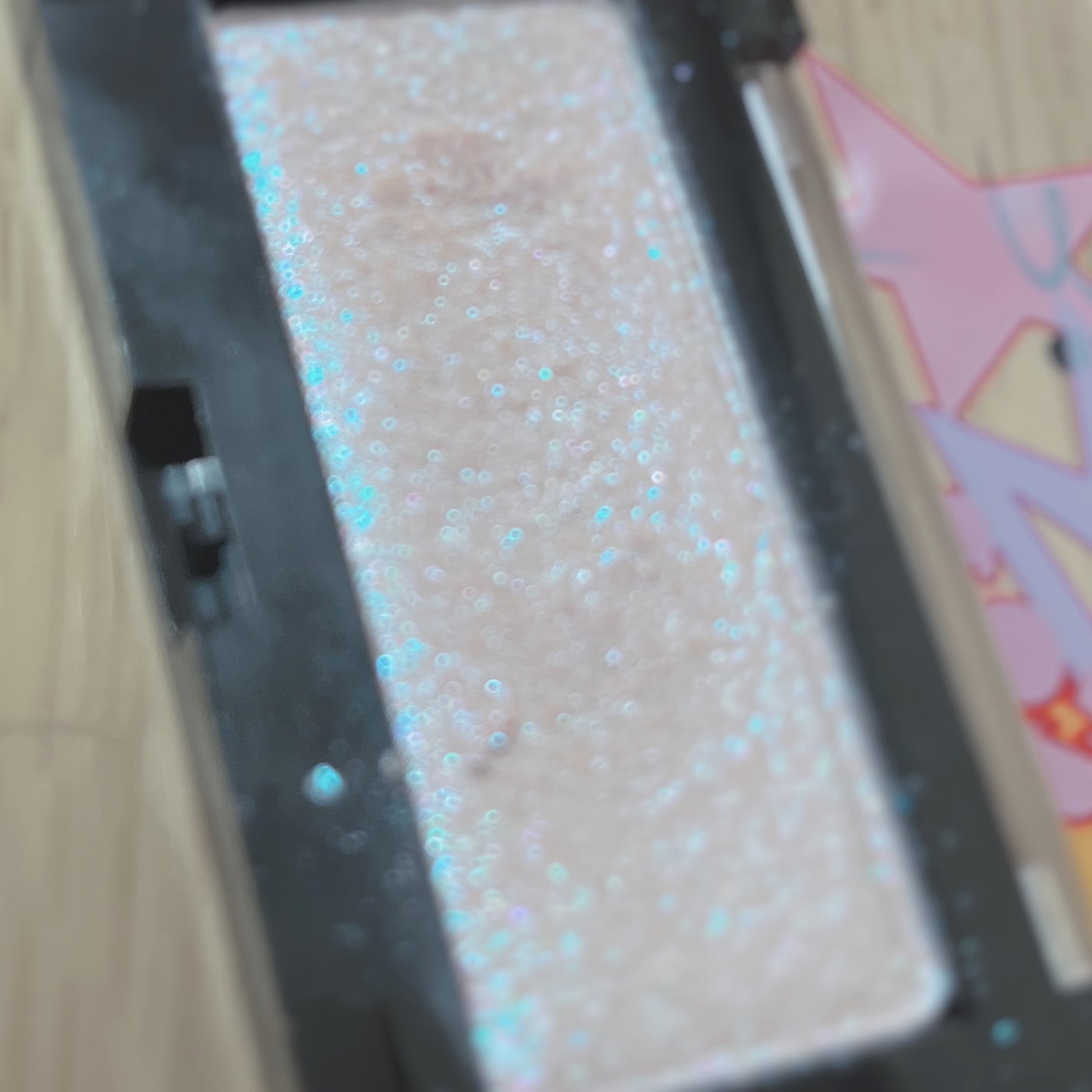 グリッターボール ハイライター/shu uemura/パウダーハイライトを使ったクチコミ(2枚目)