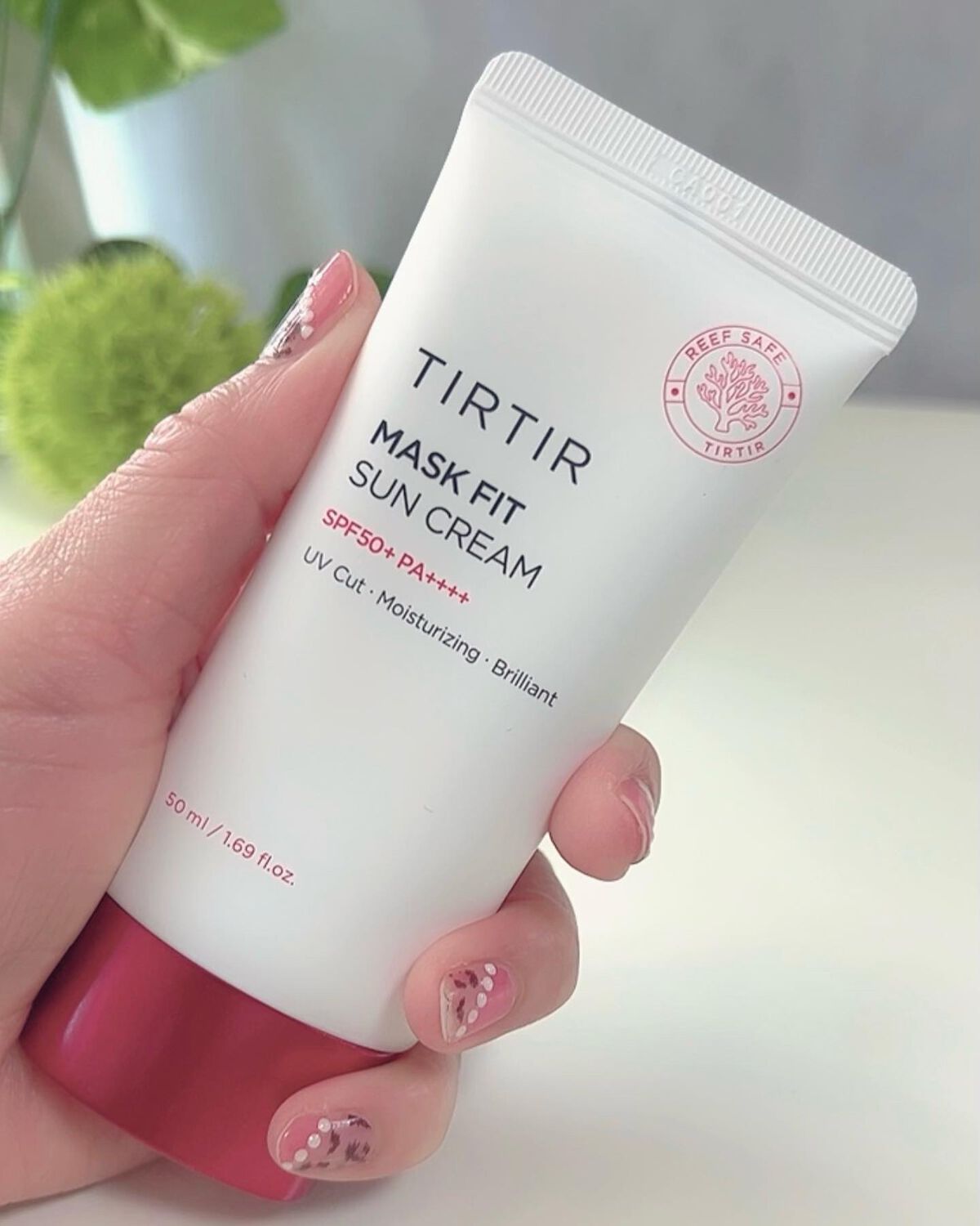 マスクフィットサンクリーム/TIRTIR(ティルティル)/日焼け止めクリームを使ったクチコミ(2枚目)