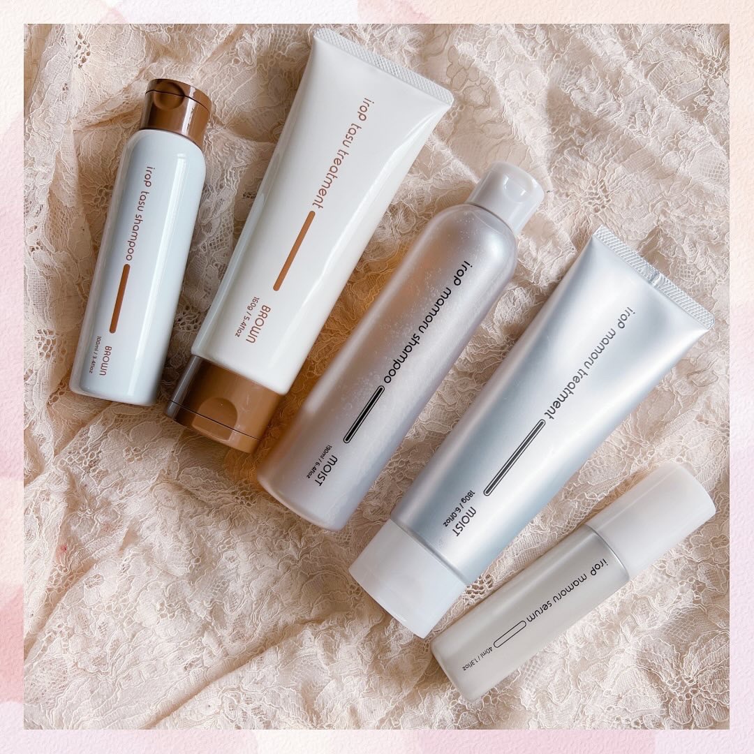 イロップ タス シャンプー/トリートメント/irop/市販シャンプーを使ったクチコミ（1枚目）