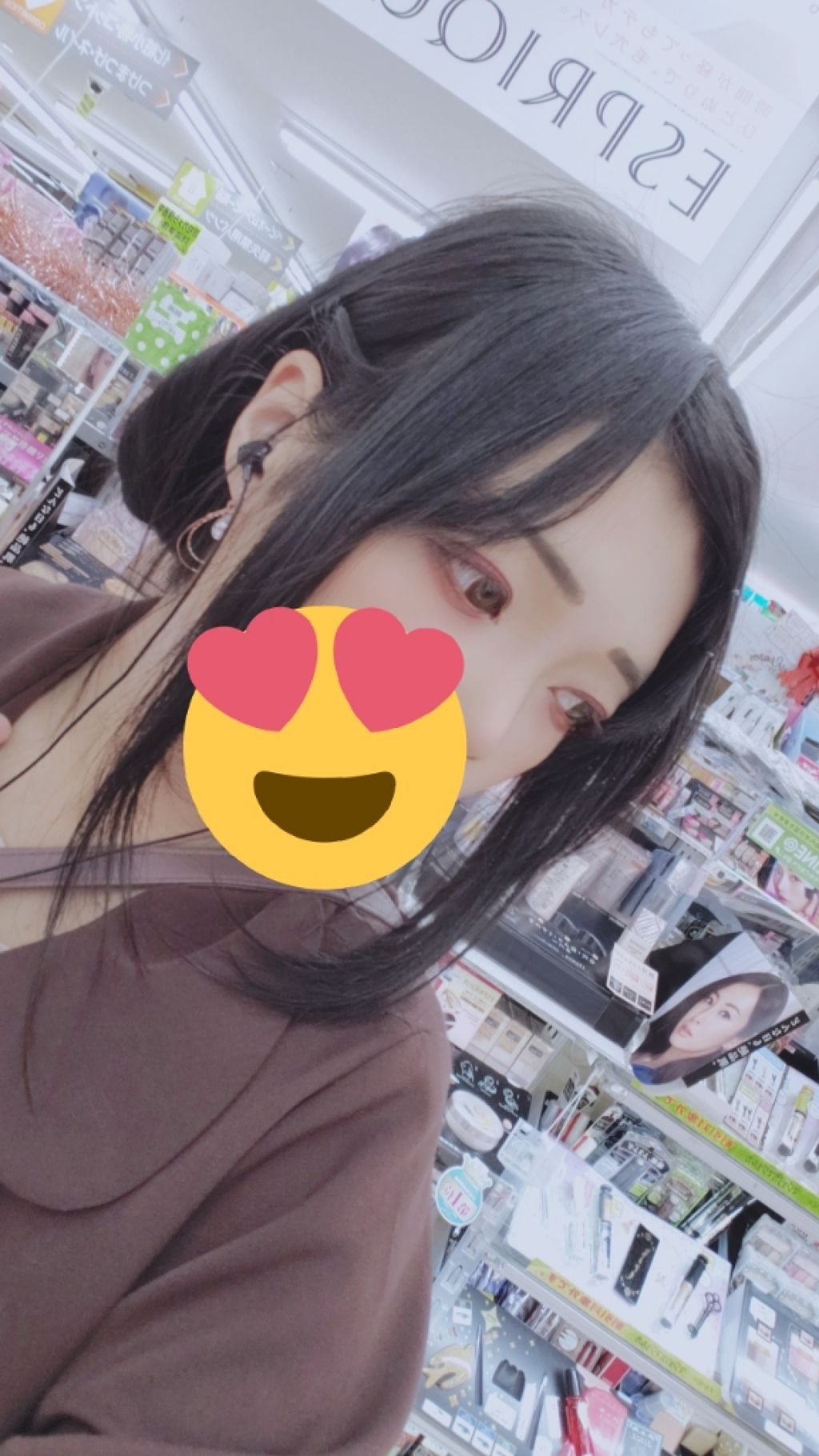 からまないゴム S ブラック/DAISO/ヘアアクセサリーを使ったクチコミ(2枚目)