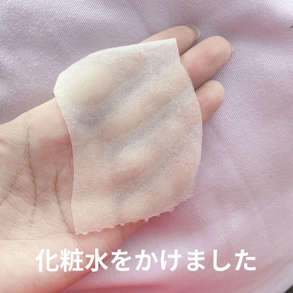 マルチコットンパッド/TIRTIR(ティルティル)/コットンを使ったクチコミ（3枚目）