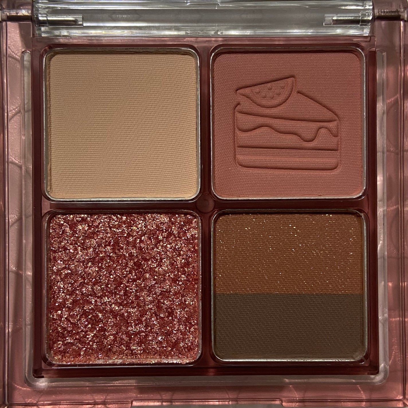 インク ポケット シャドウ パレット(AD)/PERIPERA/アイシャドウパレットを使ったクチコミ(2枚目)