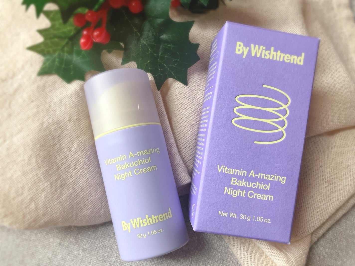 ぴぴちゃん22@フォロバ100% on LIPS 「#PR💜ビタミンA-mazingバクチオールナイトクリーム▶@..」(1枚目)