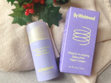 ぴぴちゃん22@フォロバ100% on LIPS 「#PR💜ビタミンA-mazingバクチオールナイトクリーム▶@..」(1枚目)