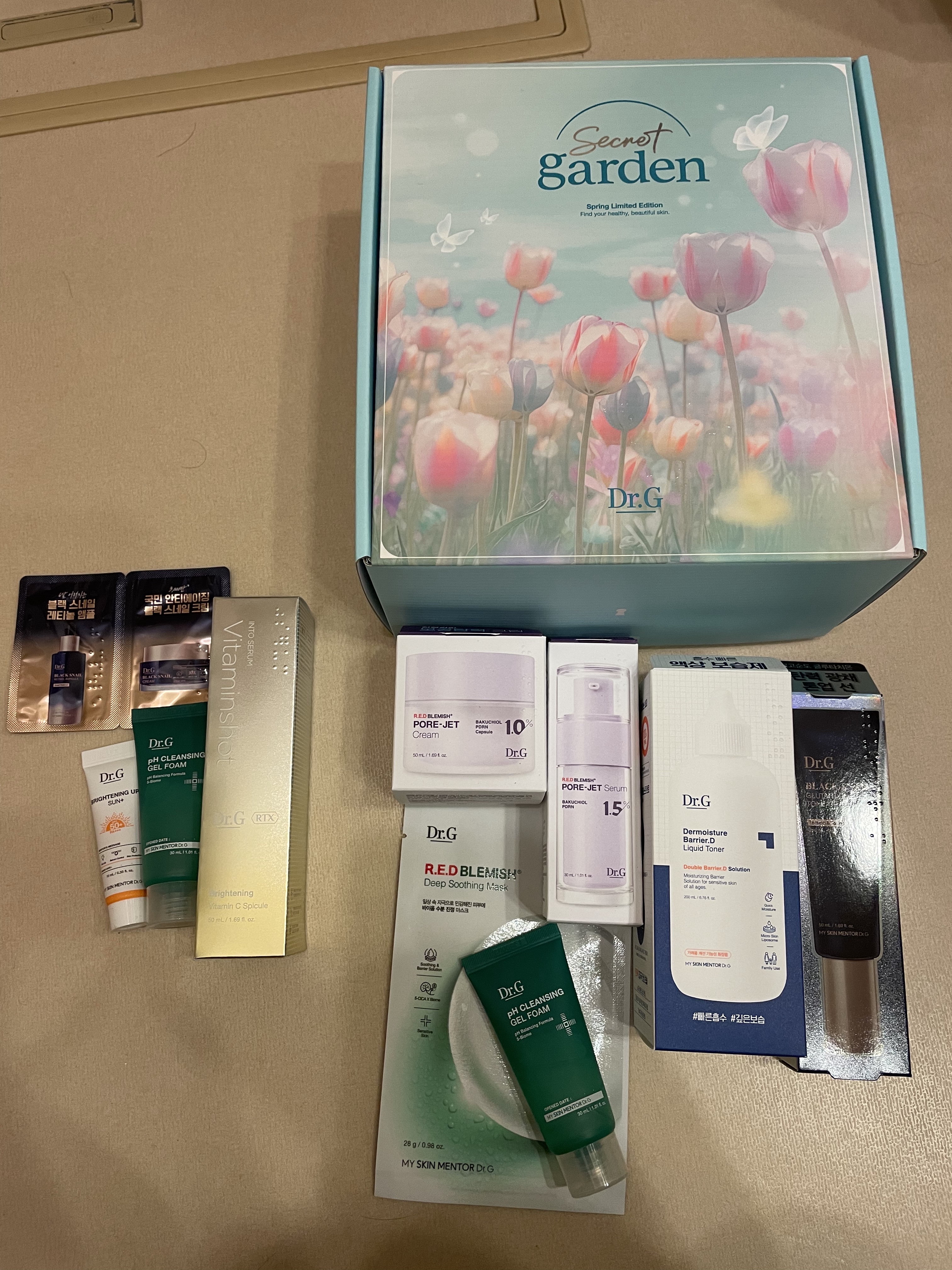 RTXセラム ビタミンショット/Dr.G/美容液を使ったクチコミ（1枚目）