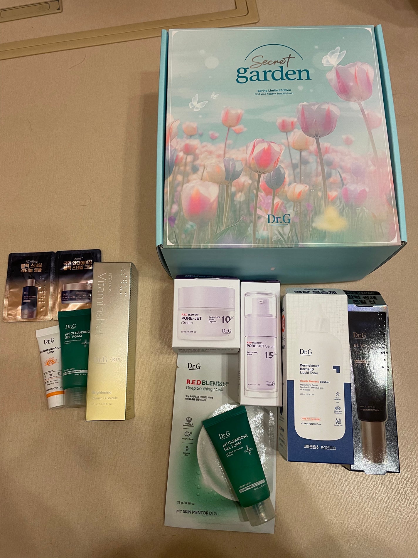 弱酸性レッドブレミッシュクリアスージングフォーム/Dr.G/洗顔フォームを使ったクチコミ(1枚目)