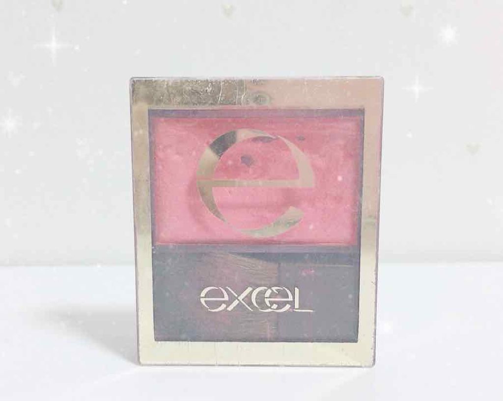 スキニーリッチチーク/excel/パウダーチークを使ったクチコミ(1枚目)