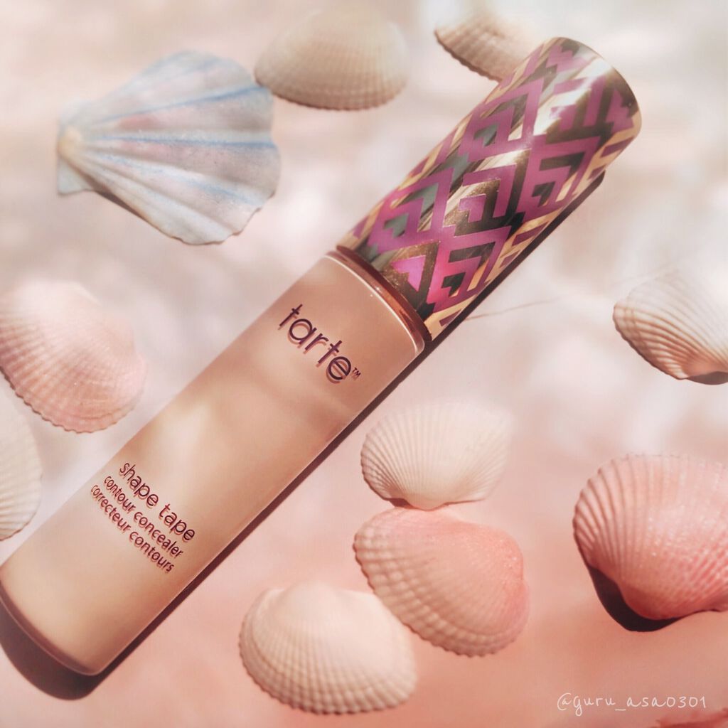 shape tape contour concealer/tarte/リキッドコンシーラーを使ったクチコミ(1枚目)
