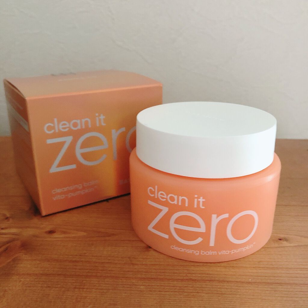 クリーンイットゼロ クレンジングバーム ナリシング/BANILA CO/クレンジングバームを使ったクチコミ(1枚目)