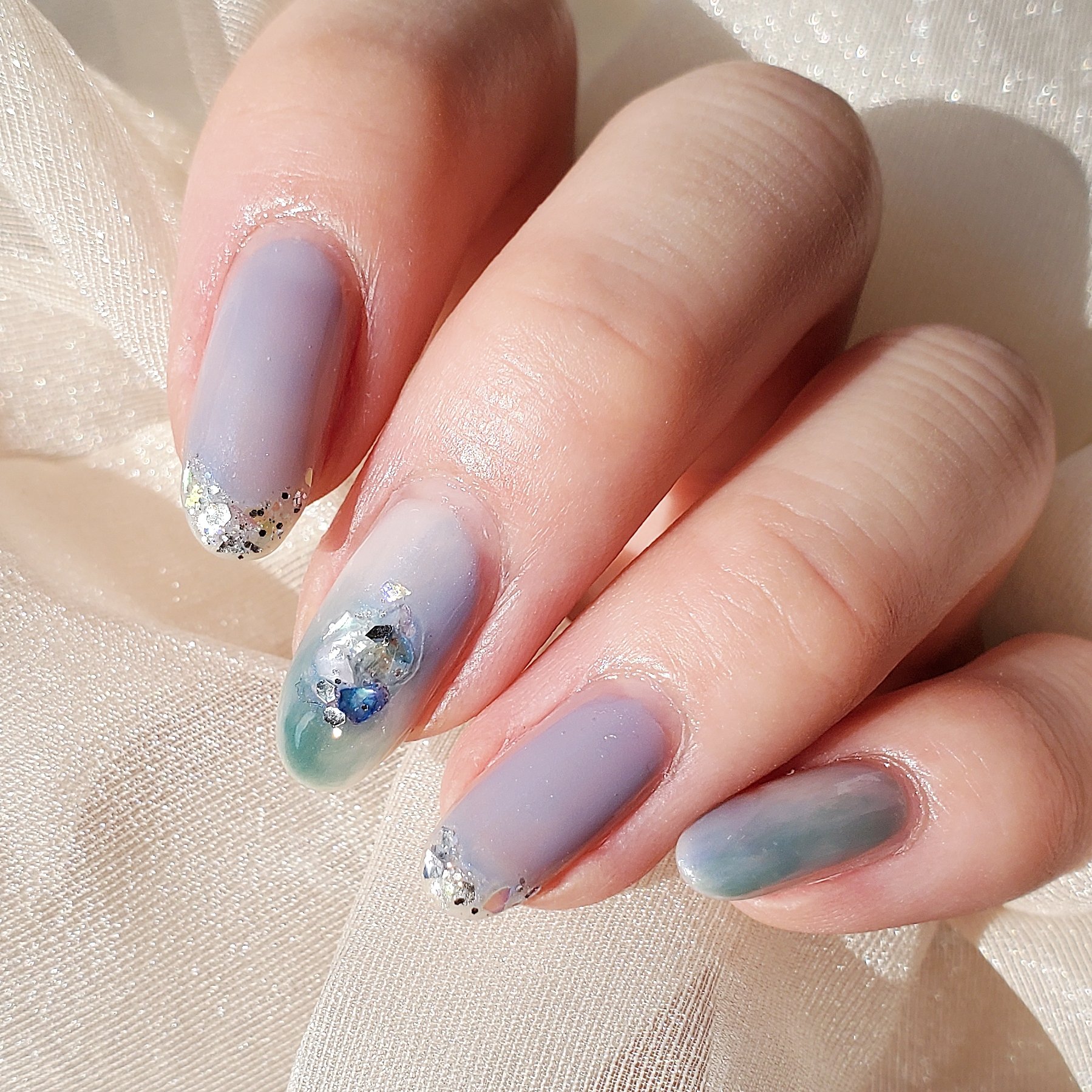 ミニネイル/パラドゥ/マニキュアを使ったクチコミ（2枚目）