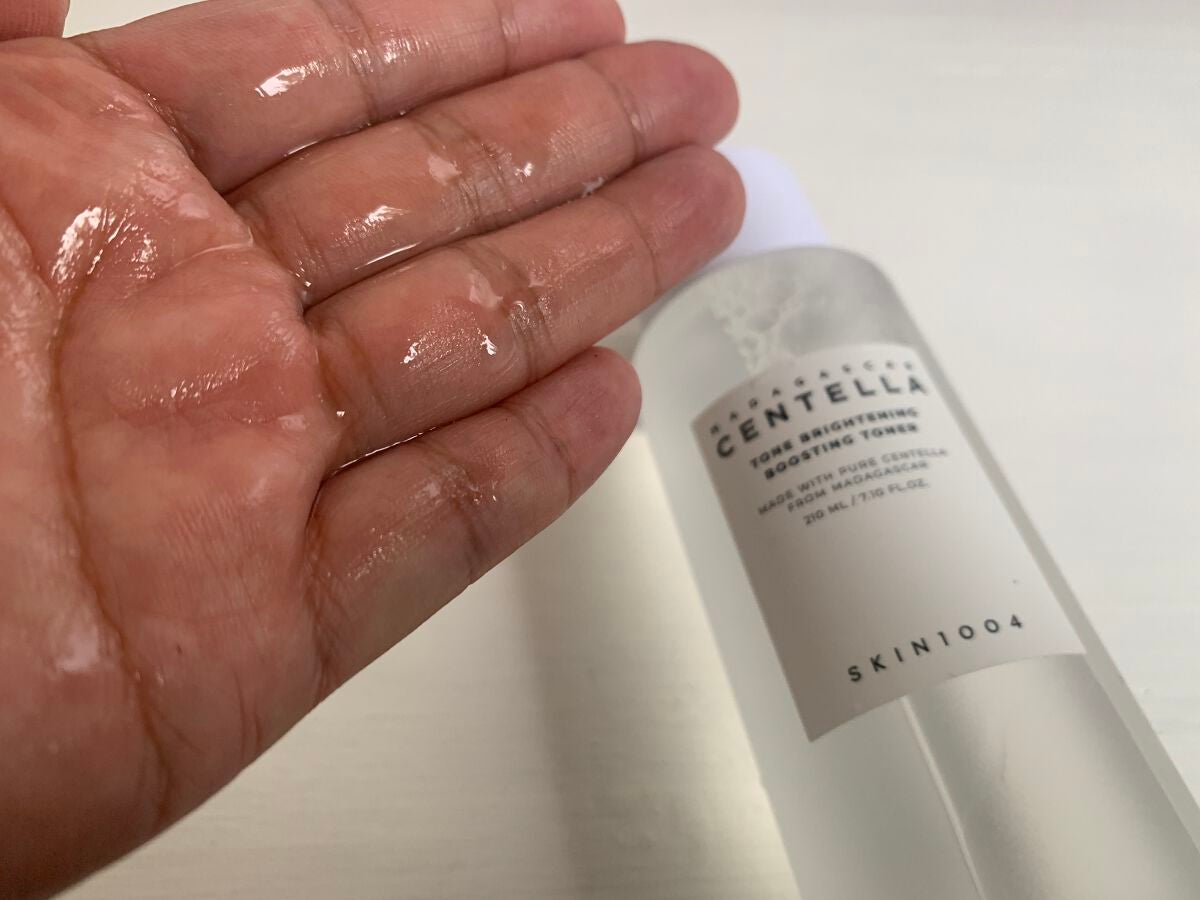 トーンブライトニング ブースティング トナー/SKIN1004/化粧水を使ったクチコミ(3枚目)