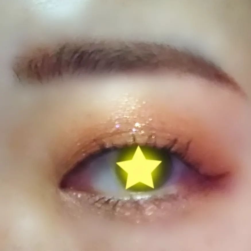 UR GLAM GEL EYELINER/U R GLAM/ジェルアイライナーを使ったクチコミ(8枚目)