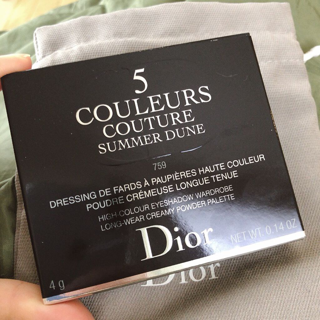 はりねずみ on LIPS 「サンクルールクチュール759DIORらしい粉の細やかさ。ラメが..」(7枚目)