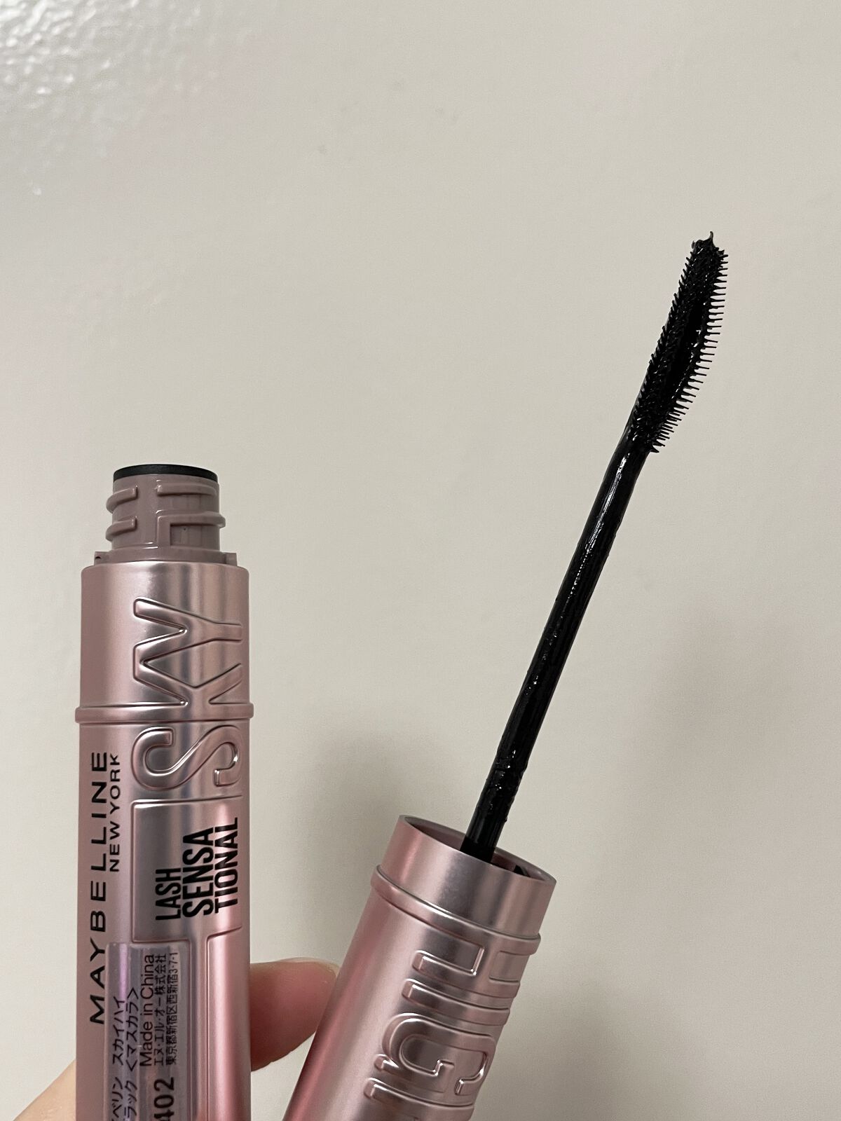 スカイハイ/MAYBELLINE NEW YORK/マスカラを使ったクチコミ（3枚目）