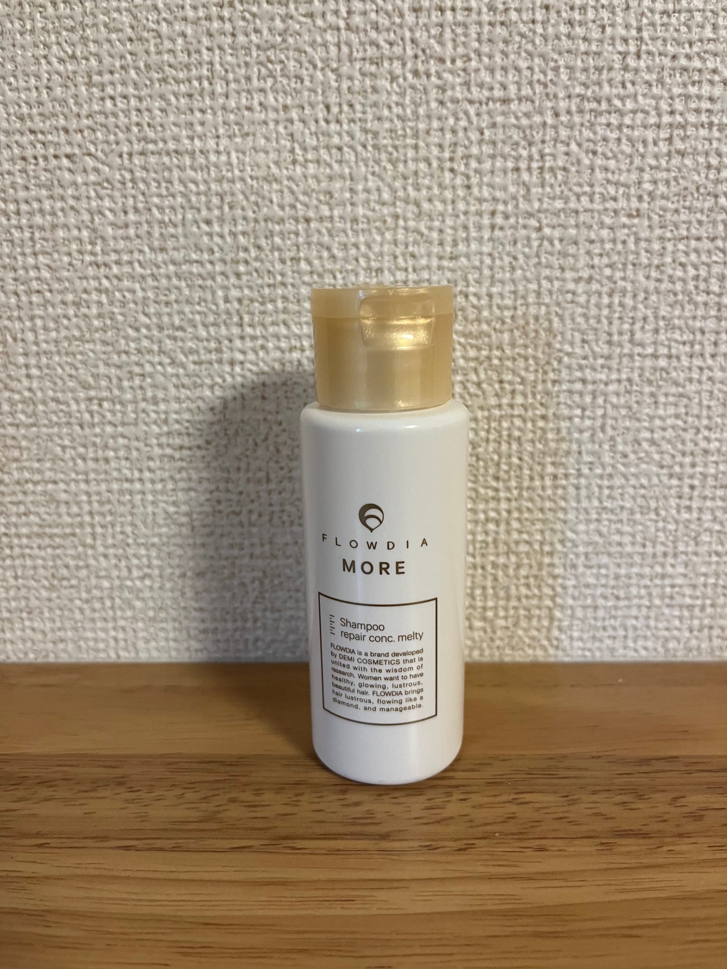 フローディアモア シャンプー リペアコンクメルティー/FLOWDIA/サロンシャンプーを使ったクチコミ(1枚目)