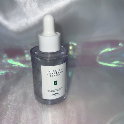 GLACIER CENTELLA SERUM /feelxo/美容液を使ったクチコミ(1枚目)