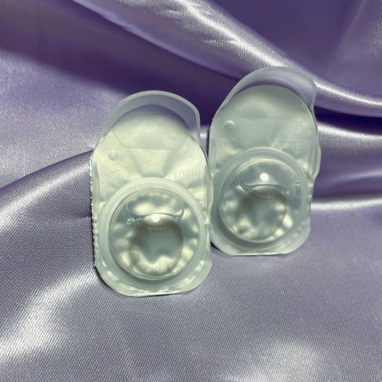 Chu's me 1day/Chu's me/ワンデー(1DAY)カラコンを使ったクチコミ(3枚目)