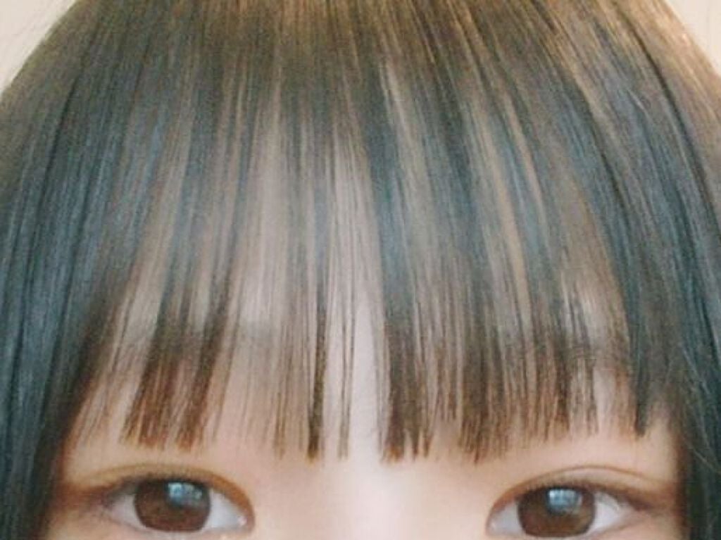 ルイ on LIPS 「わたしは元々めっちゃ前髪が重かったんですよ……😅なのでどうやっ..」(3枚目)
